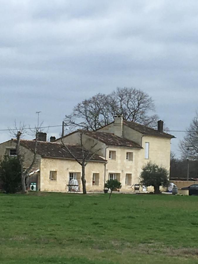 Bed and Breakfast La Gelette Génissac Zewnętrze zdjęcie