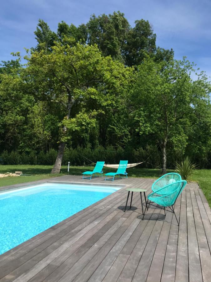 Bed and Breakfast La Gelette Génissac Zewnętrze zdjęcie