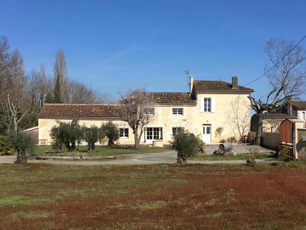 Bed and Breakfast La Gelette Génissac Zewnętrze zdjęcie