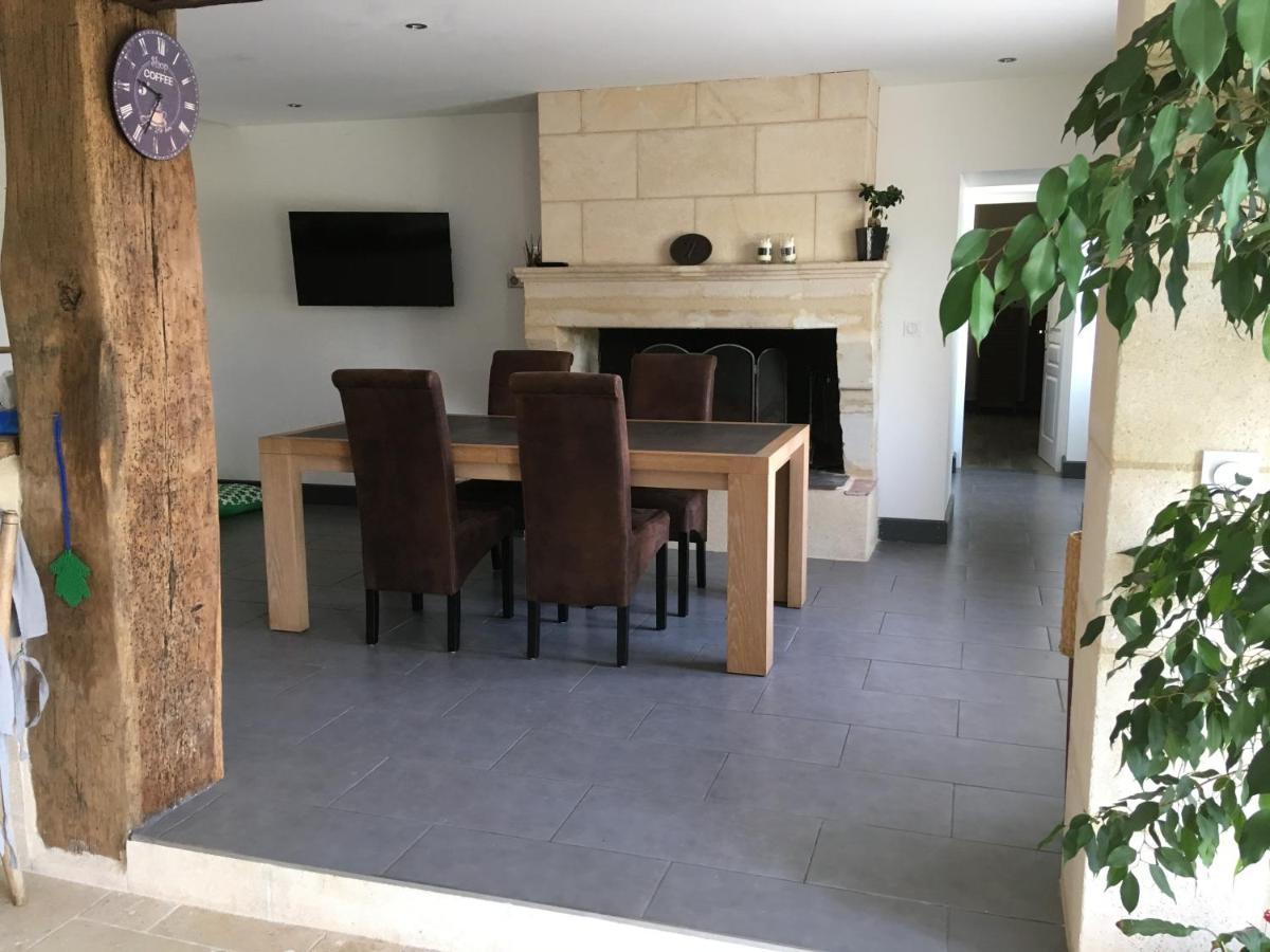 Bed and Breakfast La Gelette Génissac Zewnętrze zdjęcie