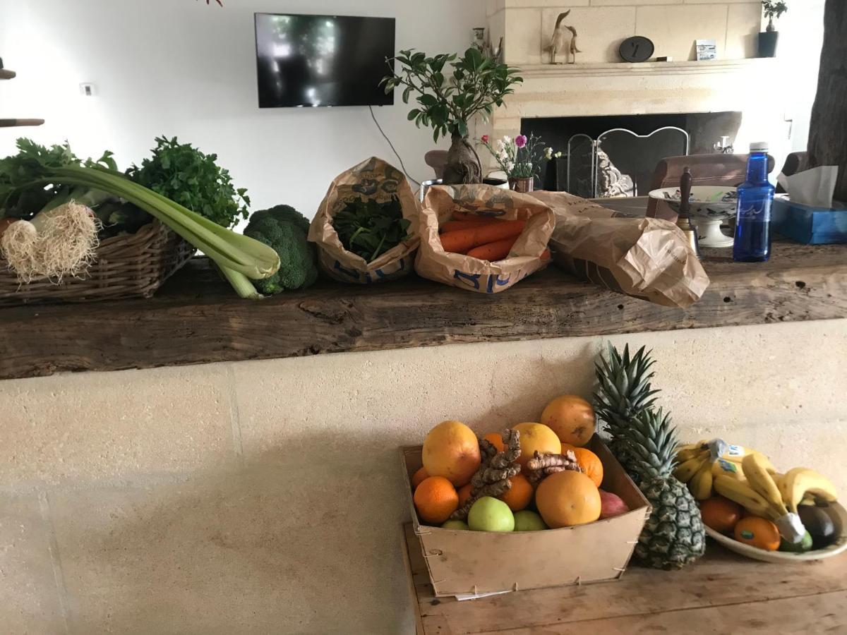 Bed and Breakfast La Gelette Génissac Zewnętrze zdjęcie