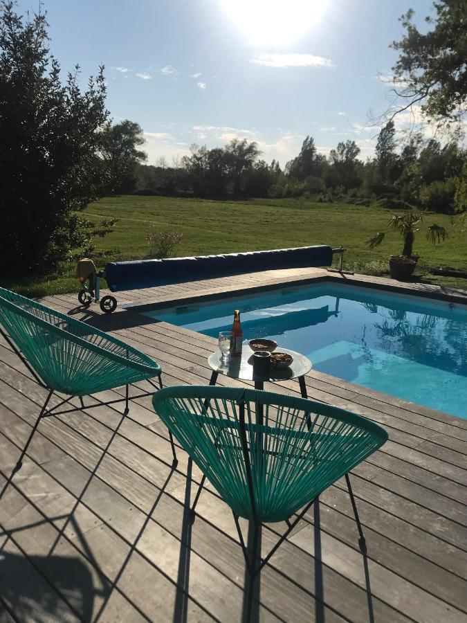 Bed and Breakfast La Gelette Génissac Zewnętrze zdjęcie